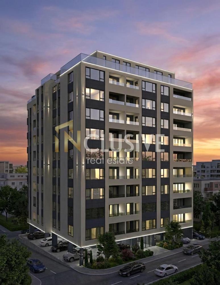 Three-bedroom apartment, new construction in Kaysieva Gradina