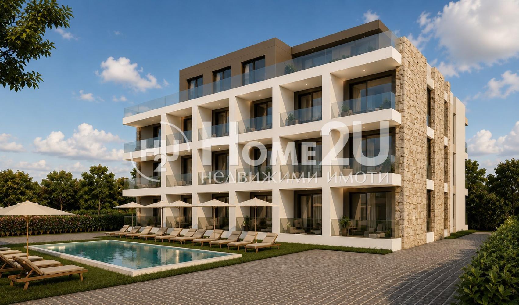 Ohana Beach Kavatsi – boutique complex 50 m from Kavatsi Beach, Sozopol. NO COMMISSION from the buyer!