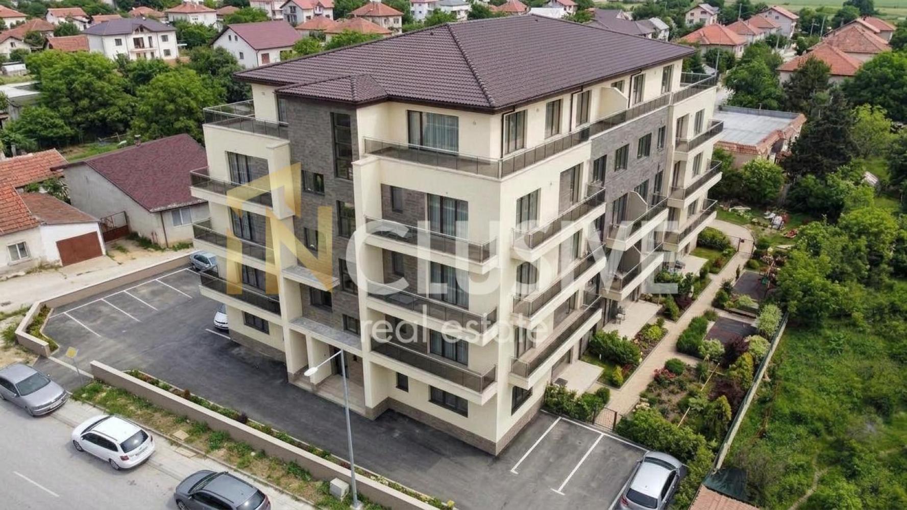 Four-room apartment in Alen Mak, new construction