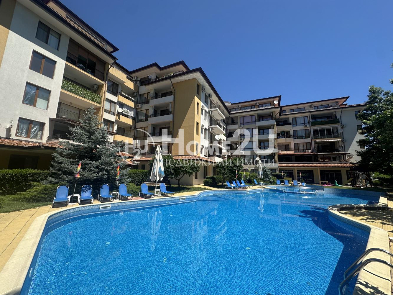 Two-bedroom apartment in k.k. Slanchev Bryag