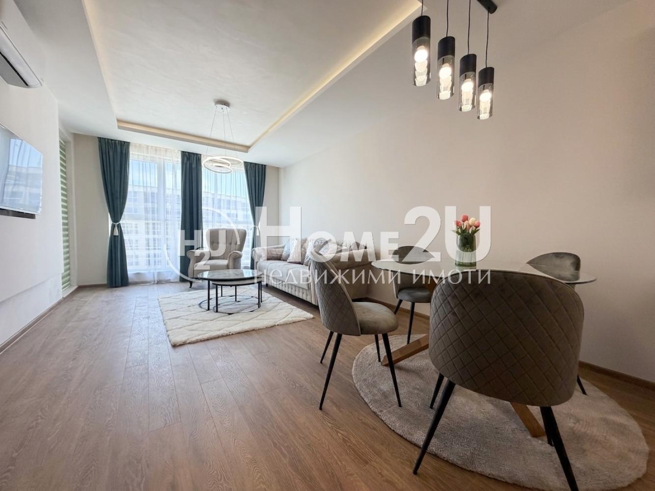 Fully furnished and equipped two-room apartment