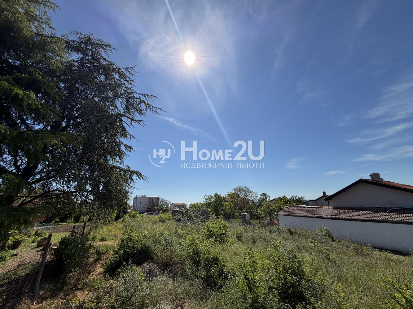 PRIBOY! 636 SQ.M.! ELECTRICITY! REGULATED LAND PLOT! LEVEL! CLOSE TO A STOP! SEA PANORAMA!