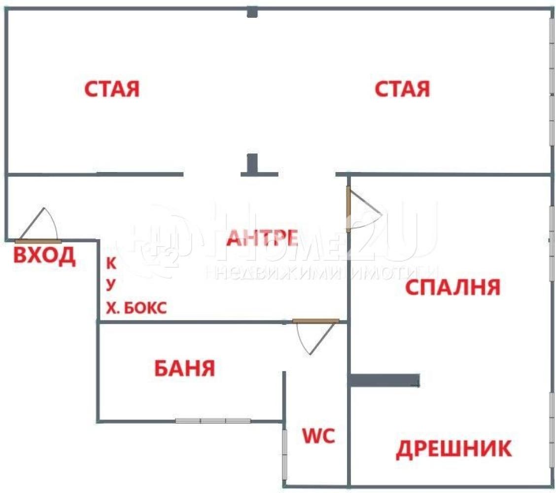 Three-room apartment