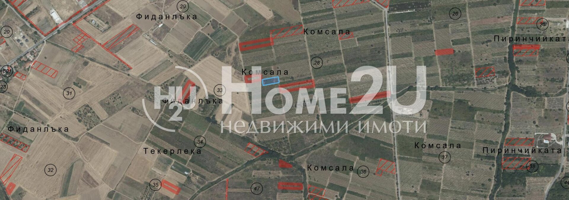 Земеделски имот