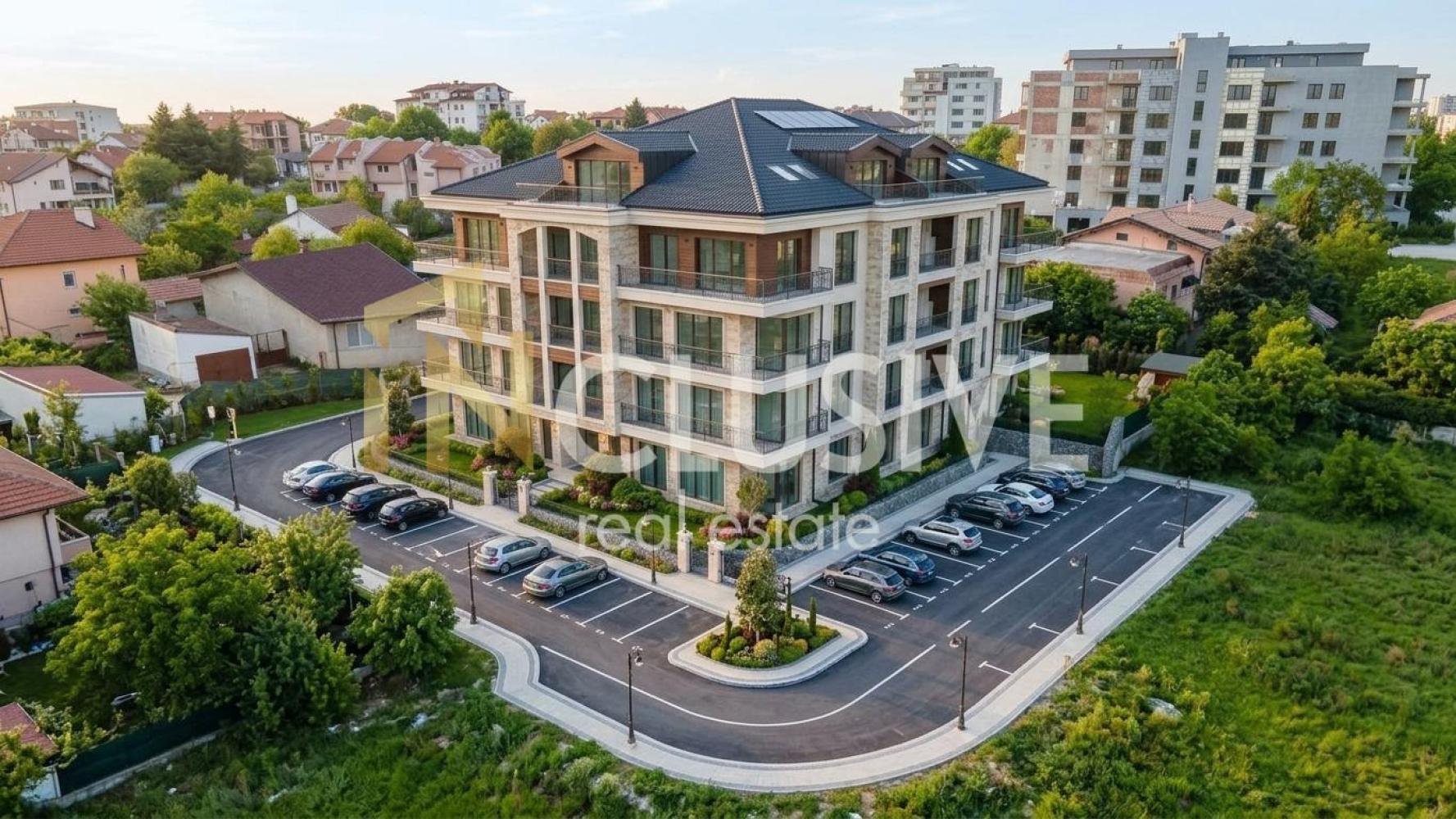 Three-room apartment, Alen Mak, new construction