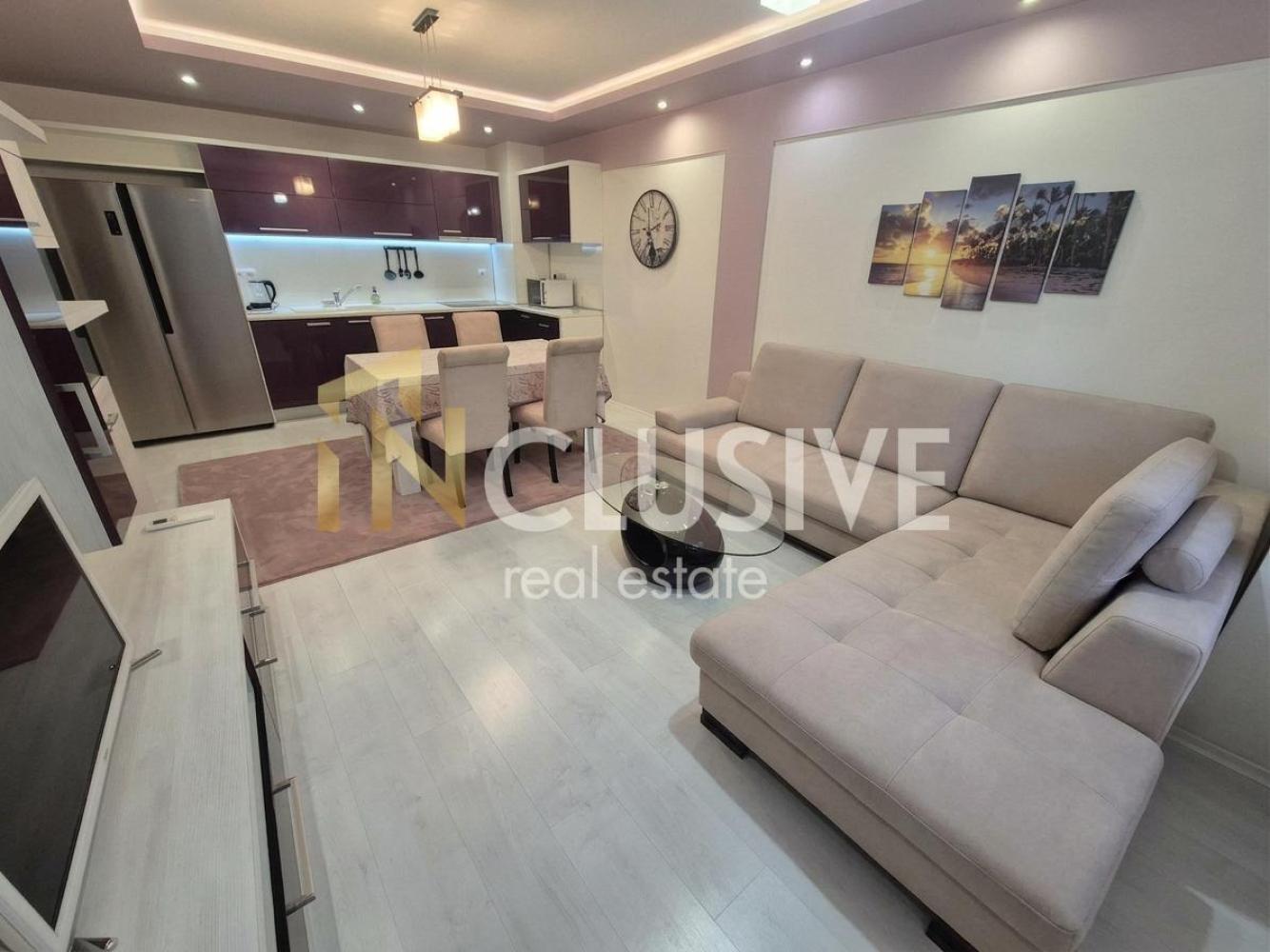 Three-room apartment for rent, Lyatno Kino Trakiya