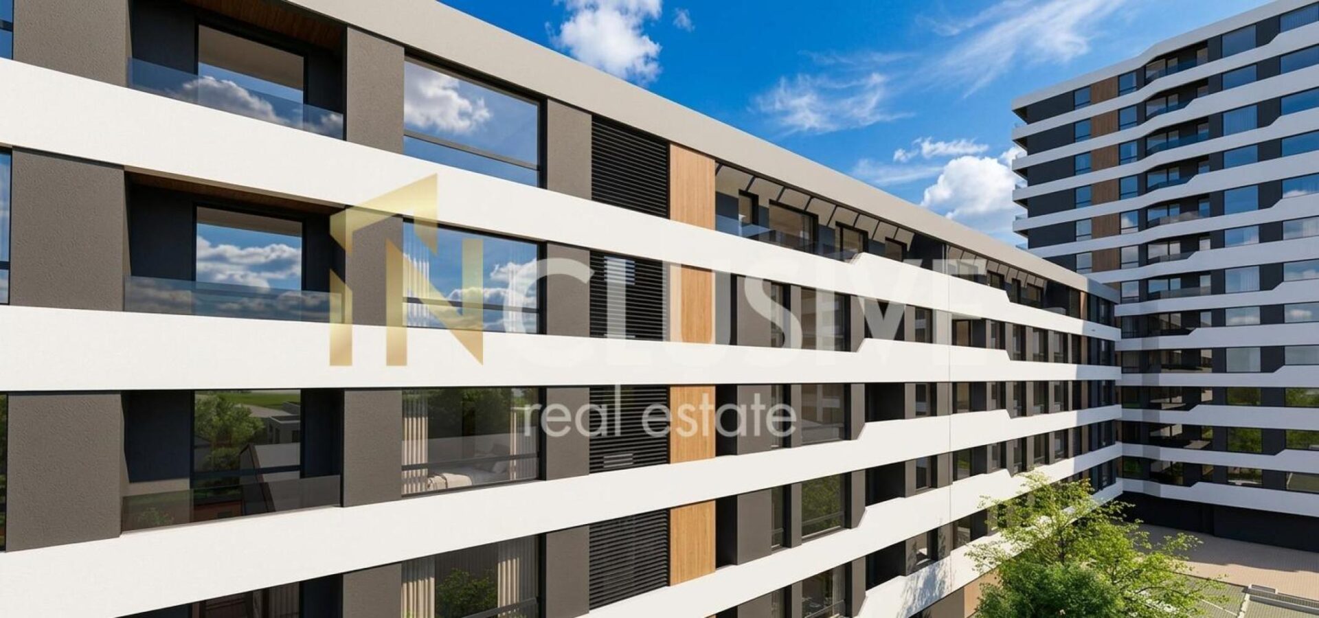 Three-room new-build apartment, Vazrazhdane 1