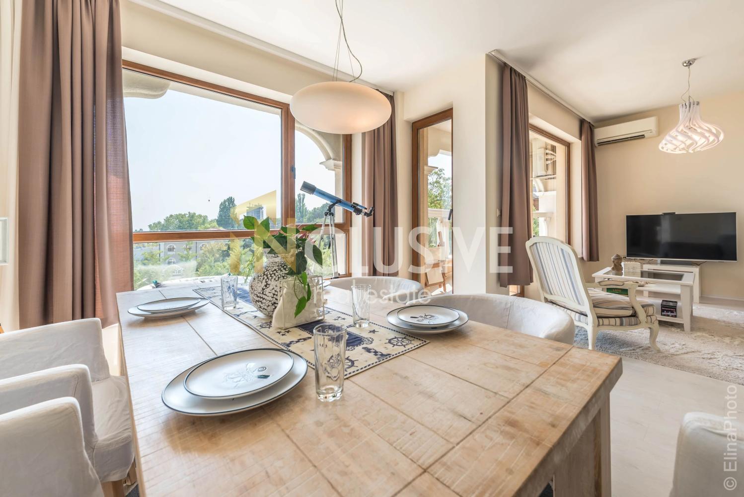 Three-bedroom apartment for sale in LaMer complex, Kabakum beach