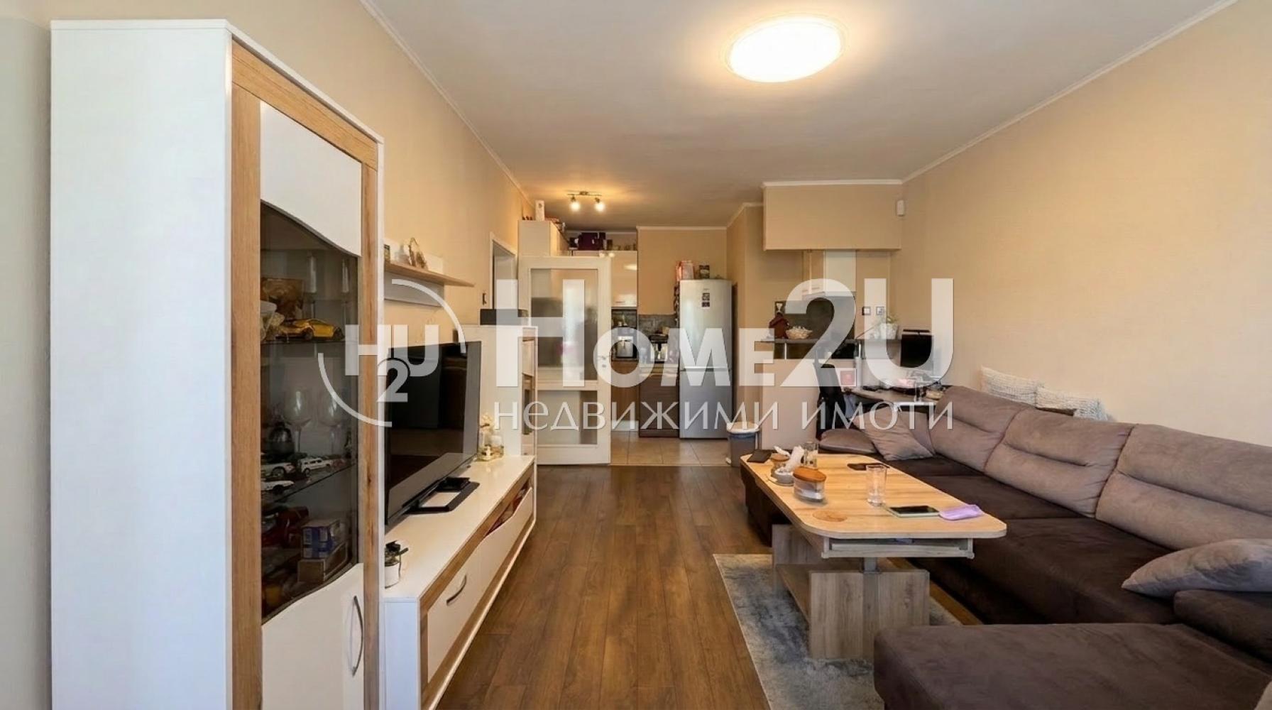 Two-room apartment in Borovo