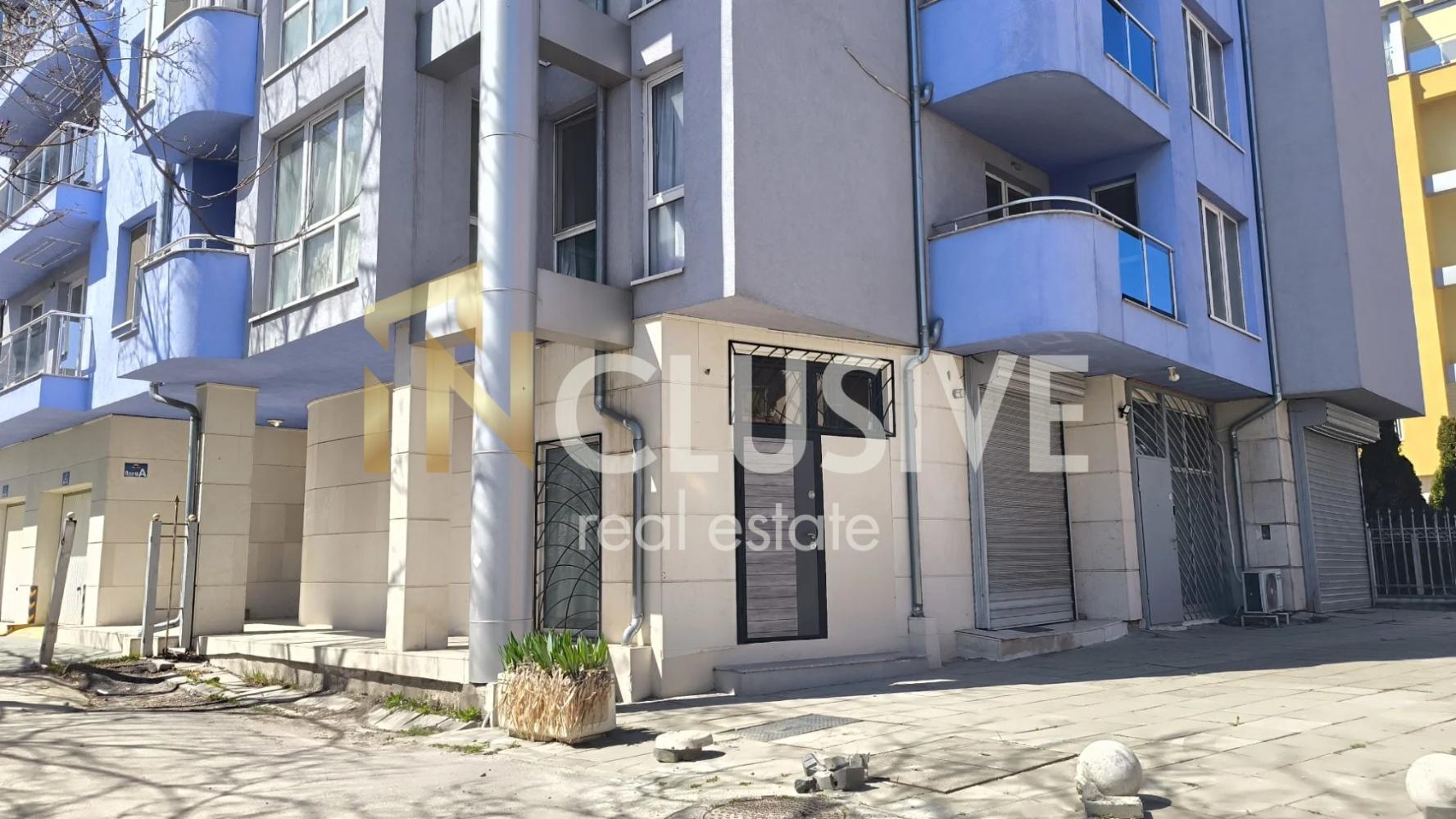 LOCATION AMONG BRAND-NEW BUILDINGS!!!✨NEXT TO THE FUTURE OKRÚZHNA BOLNITSA METRO STATION!!!✨BEHIND THE MALL!!! SUITABLE FOR A SHOP! FOR A BEAUTY SALON! FOR AN OFFICE!✨SHOP STATUS✨