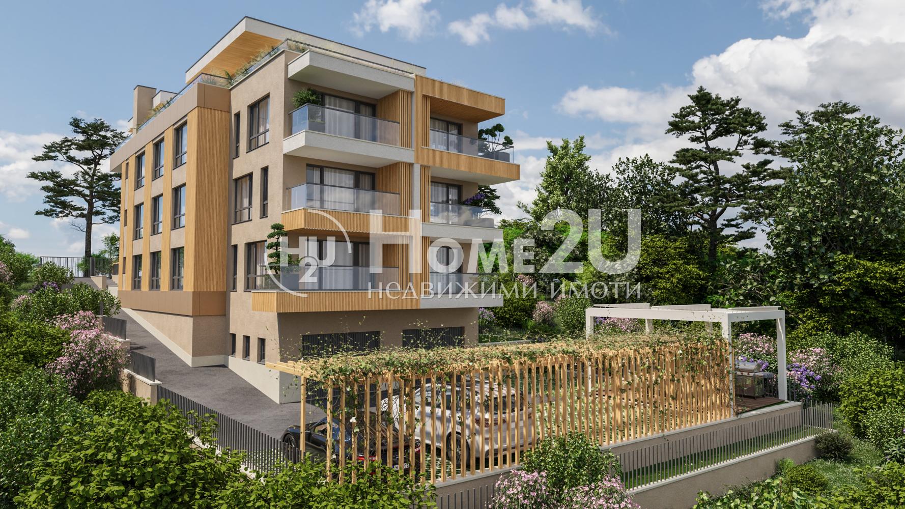 ! BOUTIQUE BUILDING ! PARKING SPACE INCLUDED IN THE PRICE ! HIGH-CLASS CONSTRUCTION ! NEW BUILDING !