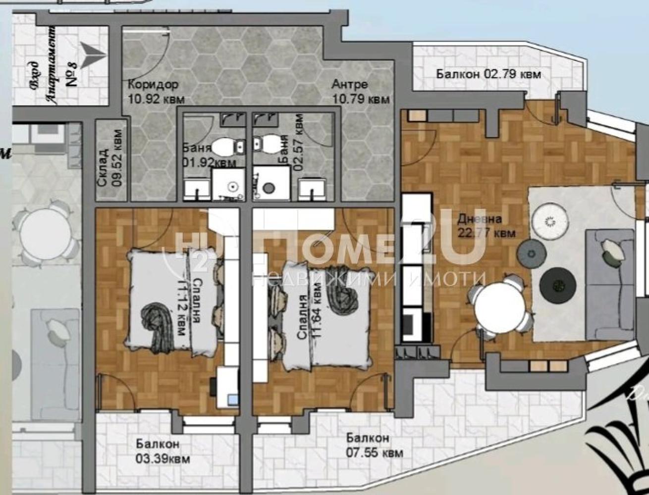 3-room