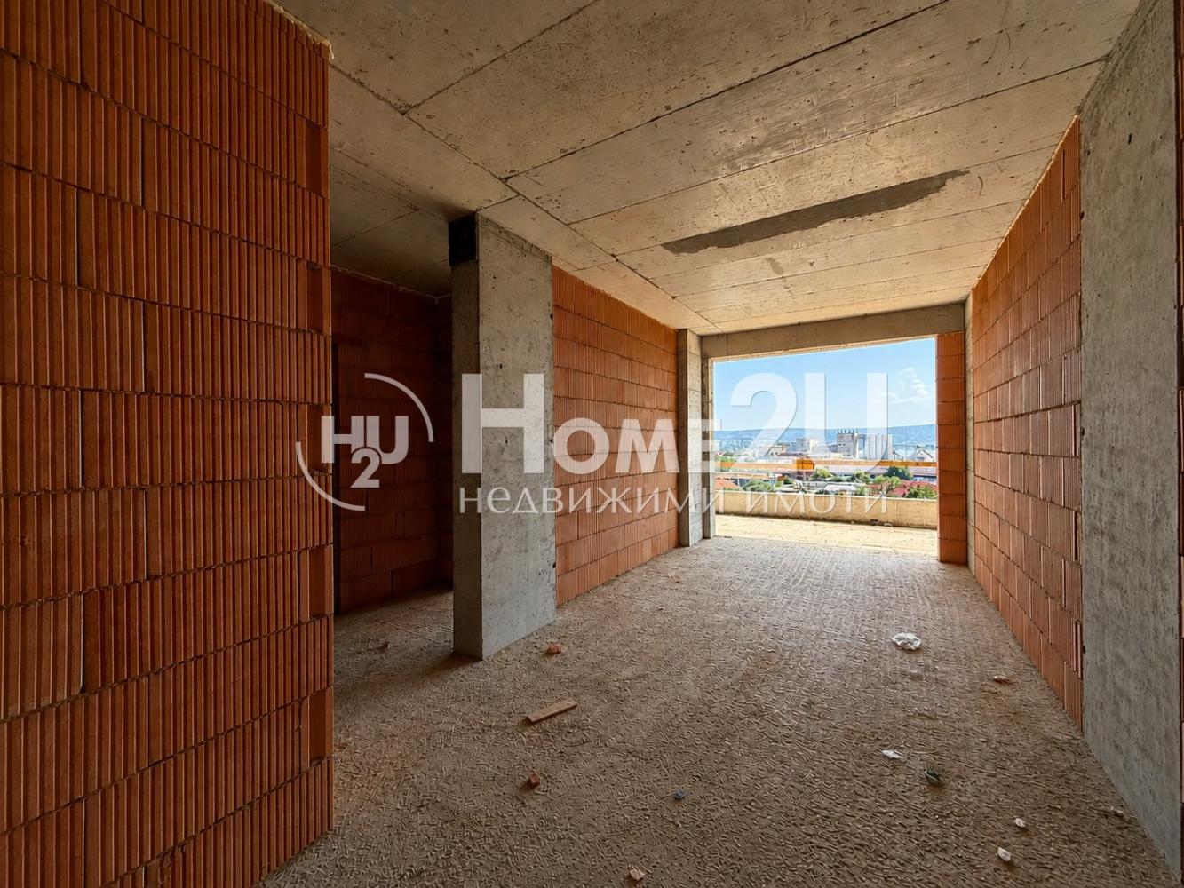 SOUTH-FACING TWO-ROOM APARTMENT | MIDDLE FLOOR | LAKE VIEW | LARGE TERRACE | TROSHEVO