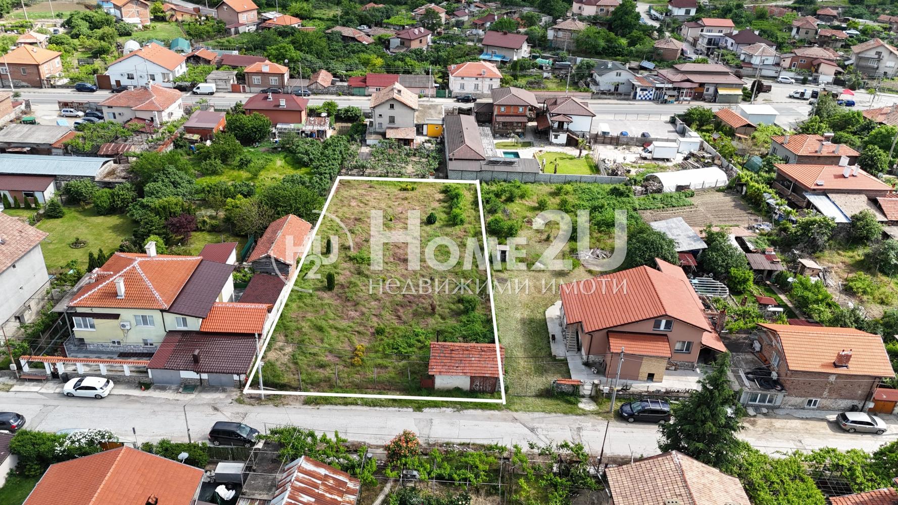REGULATED PLOT IN THE CENTER OF S. VETREN DOL !!!