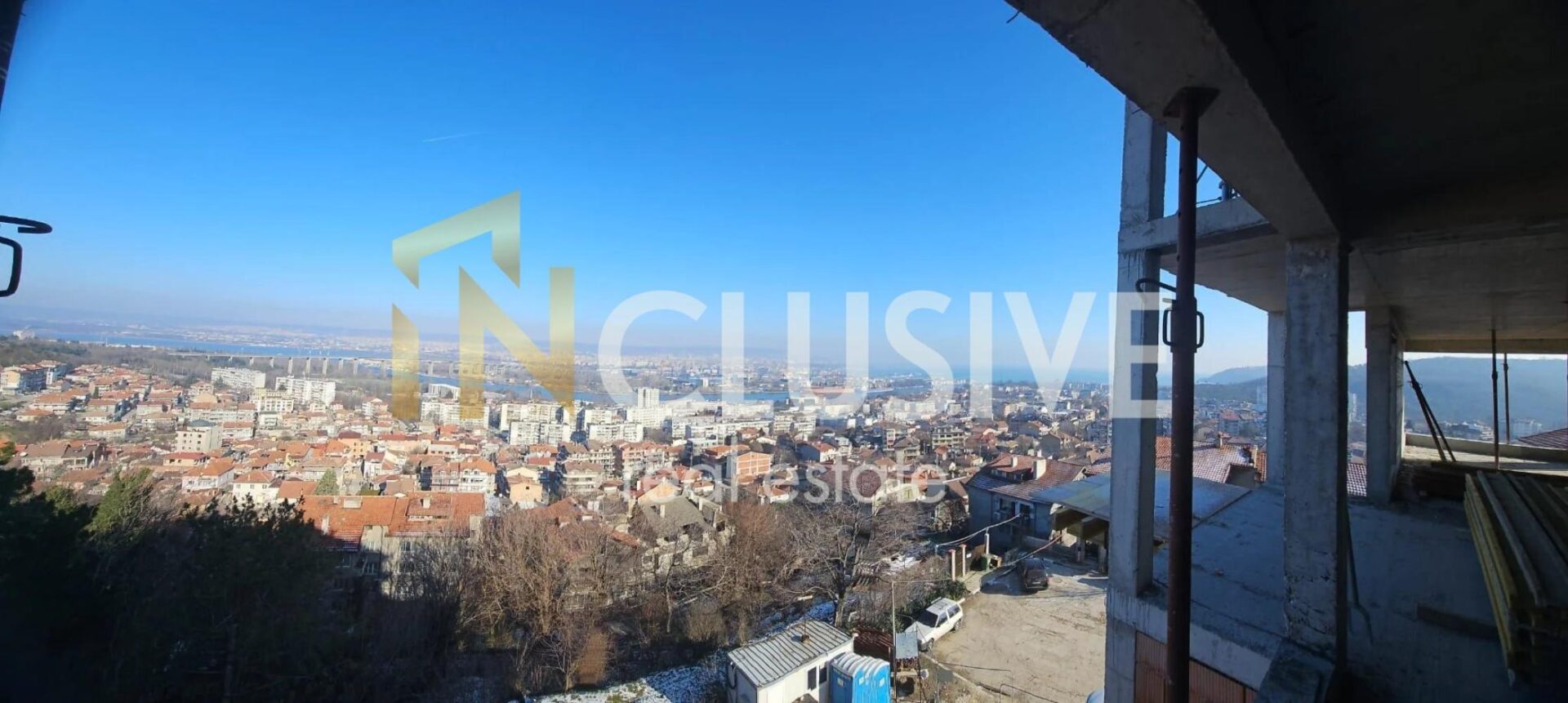TWO-ROOM APARTMENT WITH PANORAMIC VIEW! NEW BUILD! ASPARUHOVO!