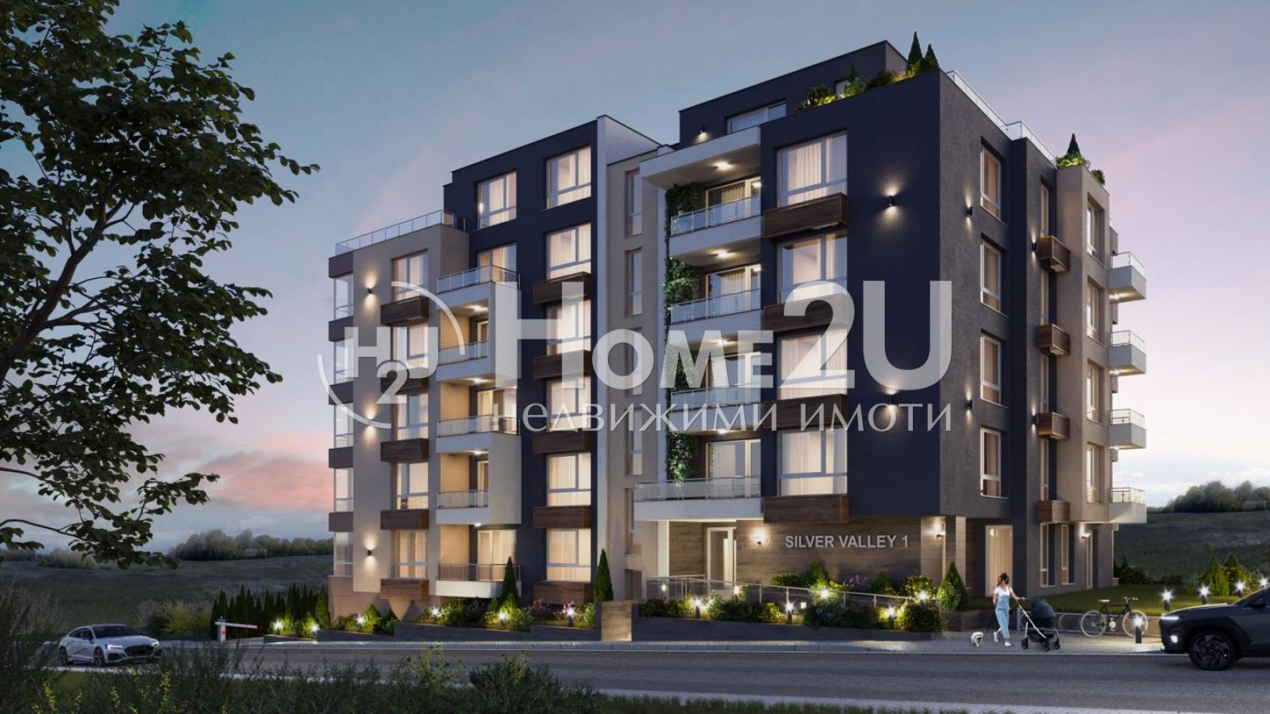 Модерна сграда ново строителство в Меден Рудник, предлагана от Home2U