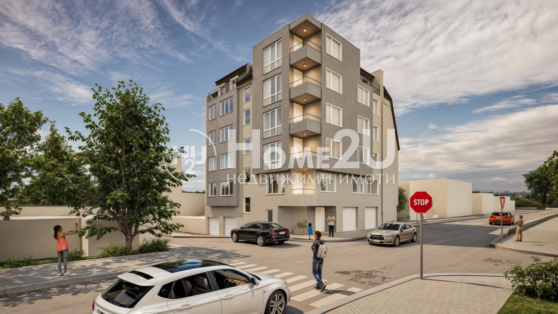 NEW BUILDING!! GREAT LOCATION!! CHOICE OF APARTMENTS!!