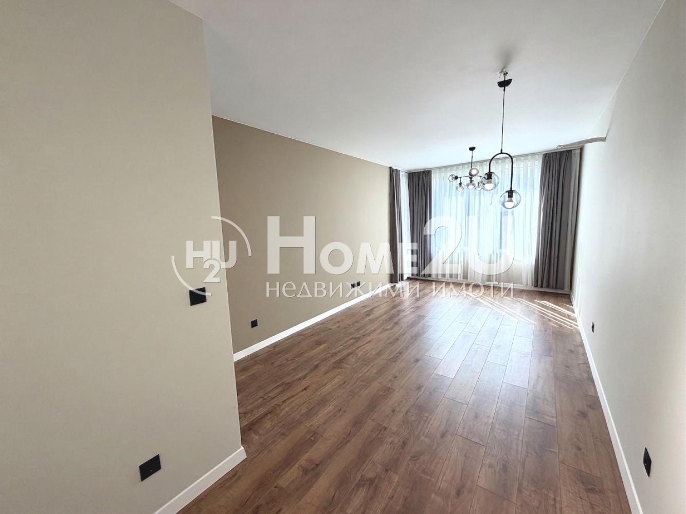 Apartment finished turnkey