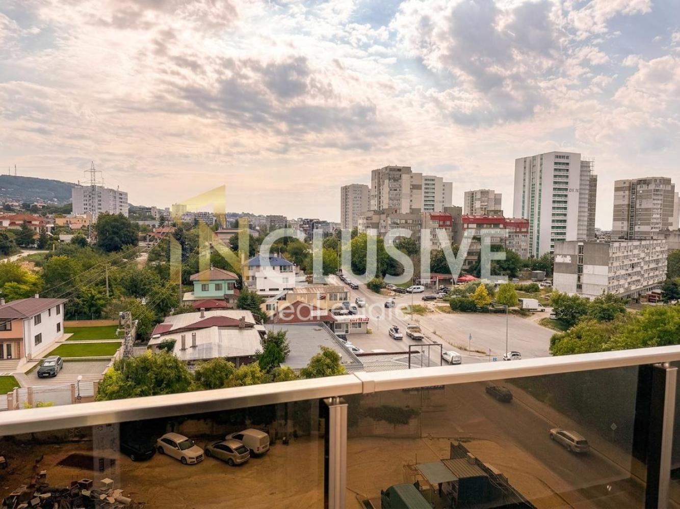Spacious one-room property on the top floor in a residential building, Levski district