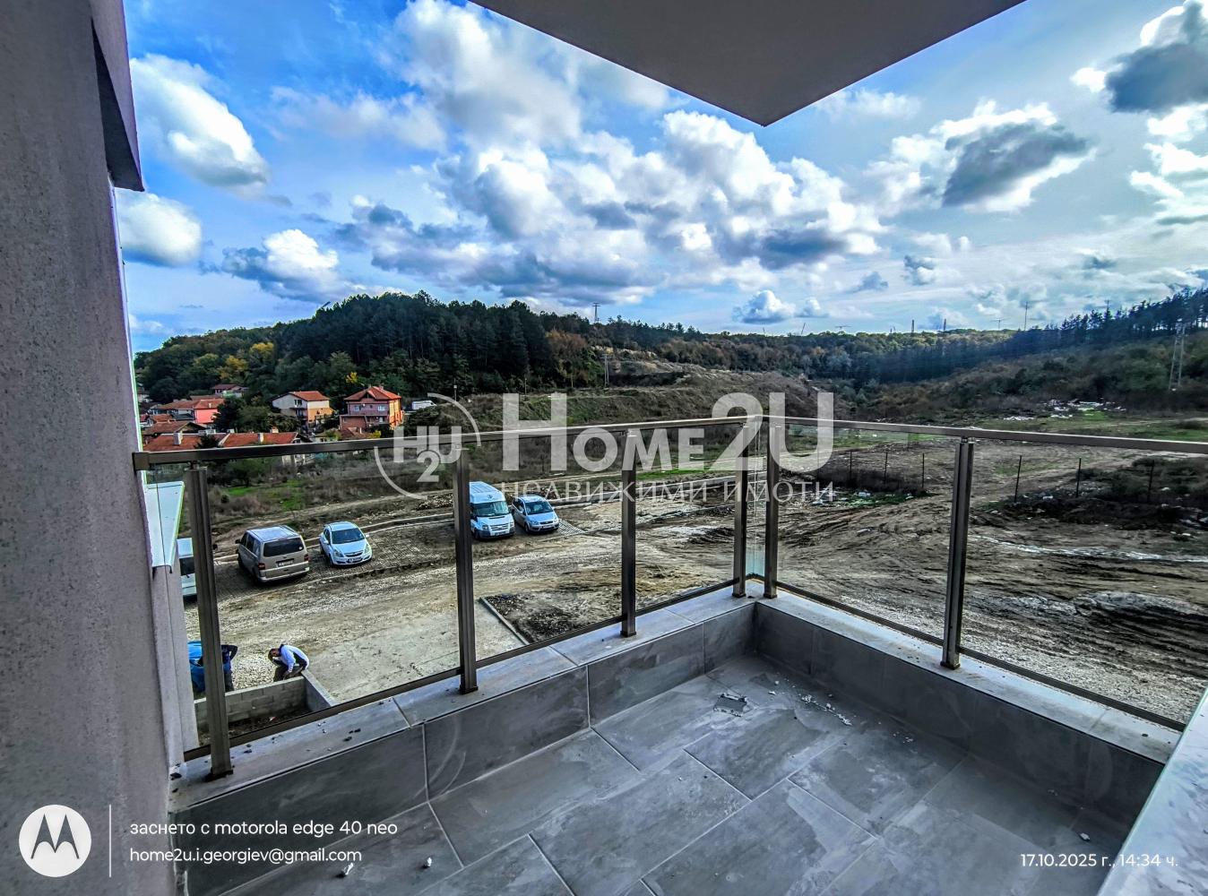 2-ROOM! ACT 15! 100% FINANCING! MIDDLE FLOOR! PANORAMA! ASPARUHOVO! 1061/M2!