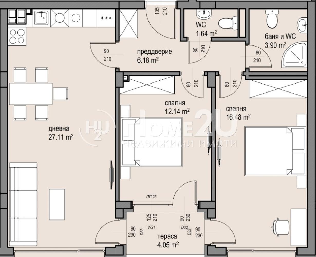 3-room