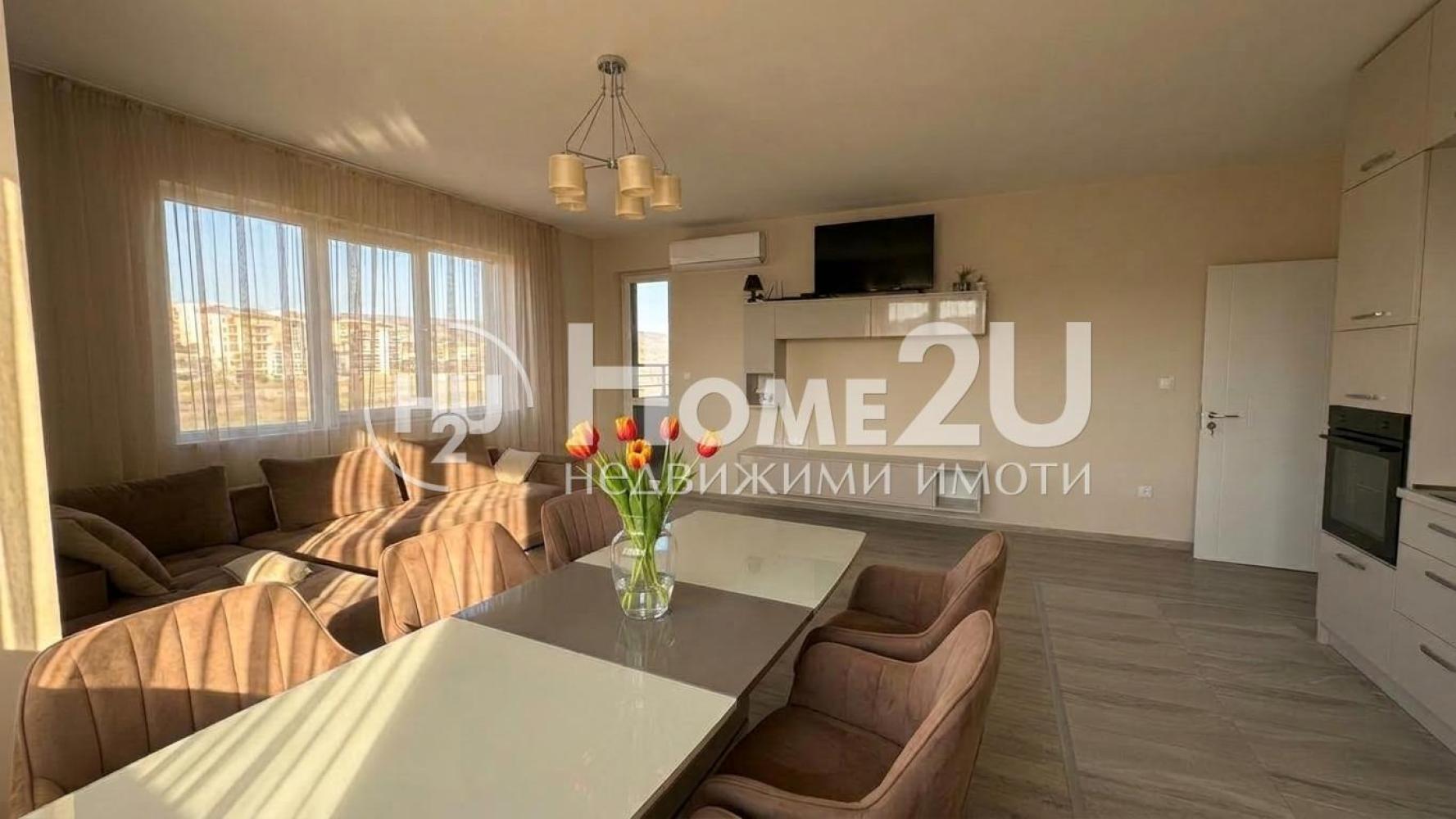 🔥 TOP OFFER! Spacious 3-room in Meden Rudnik – Zona D | 107 sq.m | NEW!
