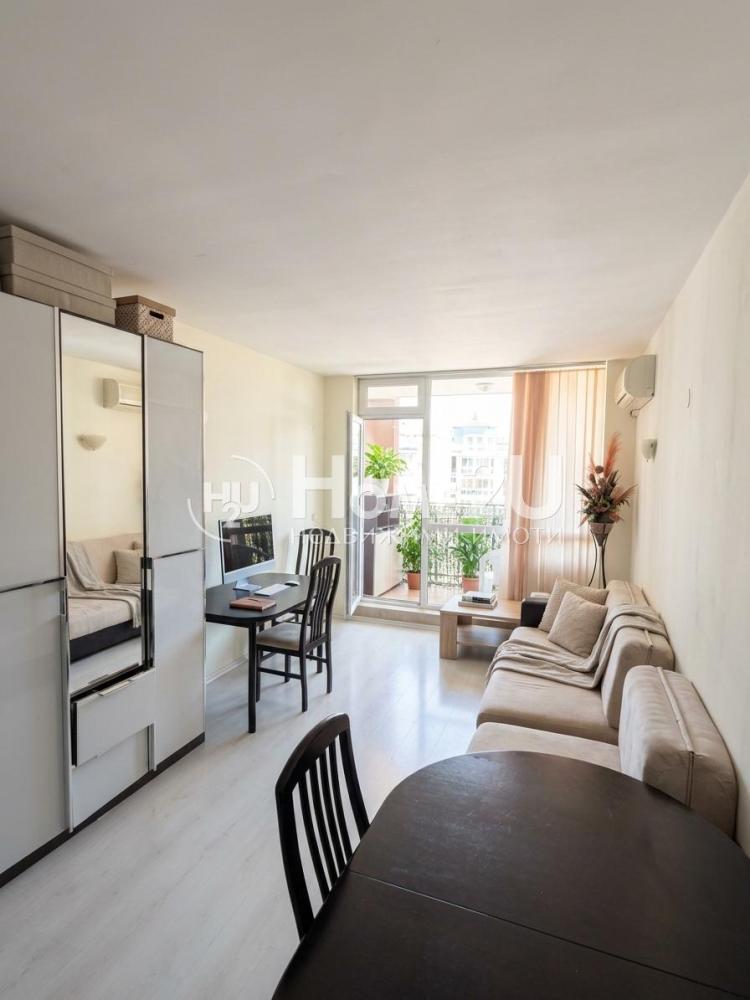 Голямо СТУДИО а в комплекс Sunset Beach 4, Слънчев бряг