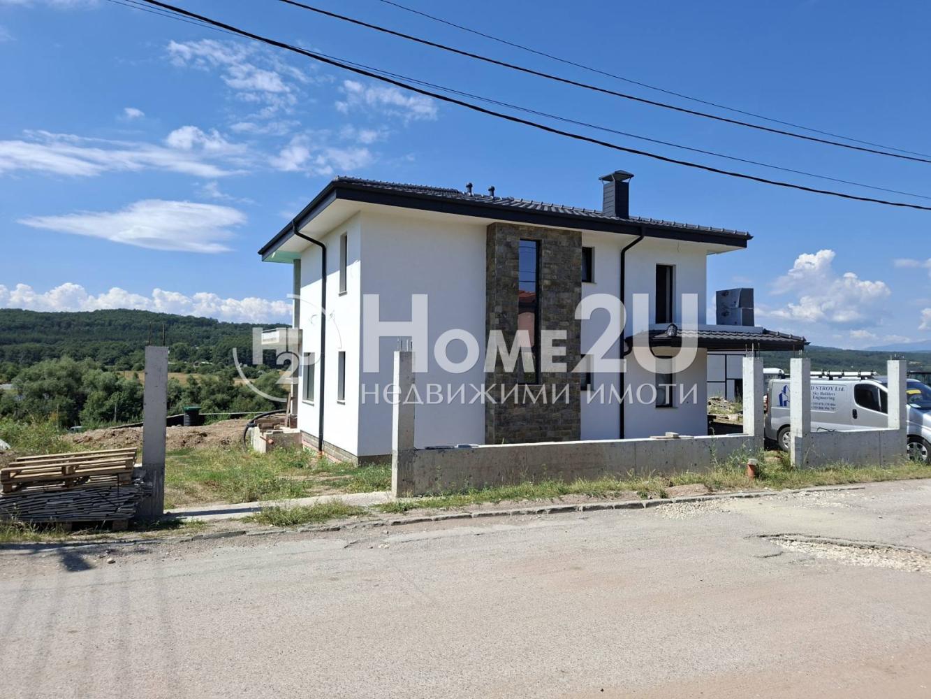 House, Vakarel village