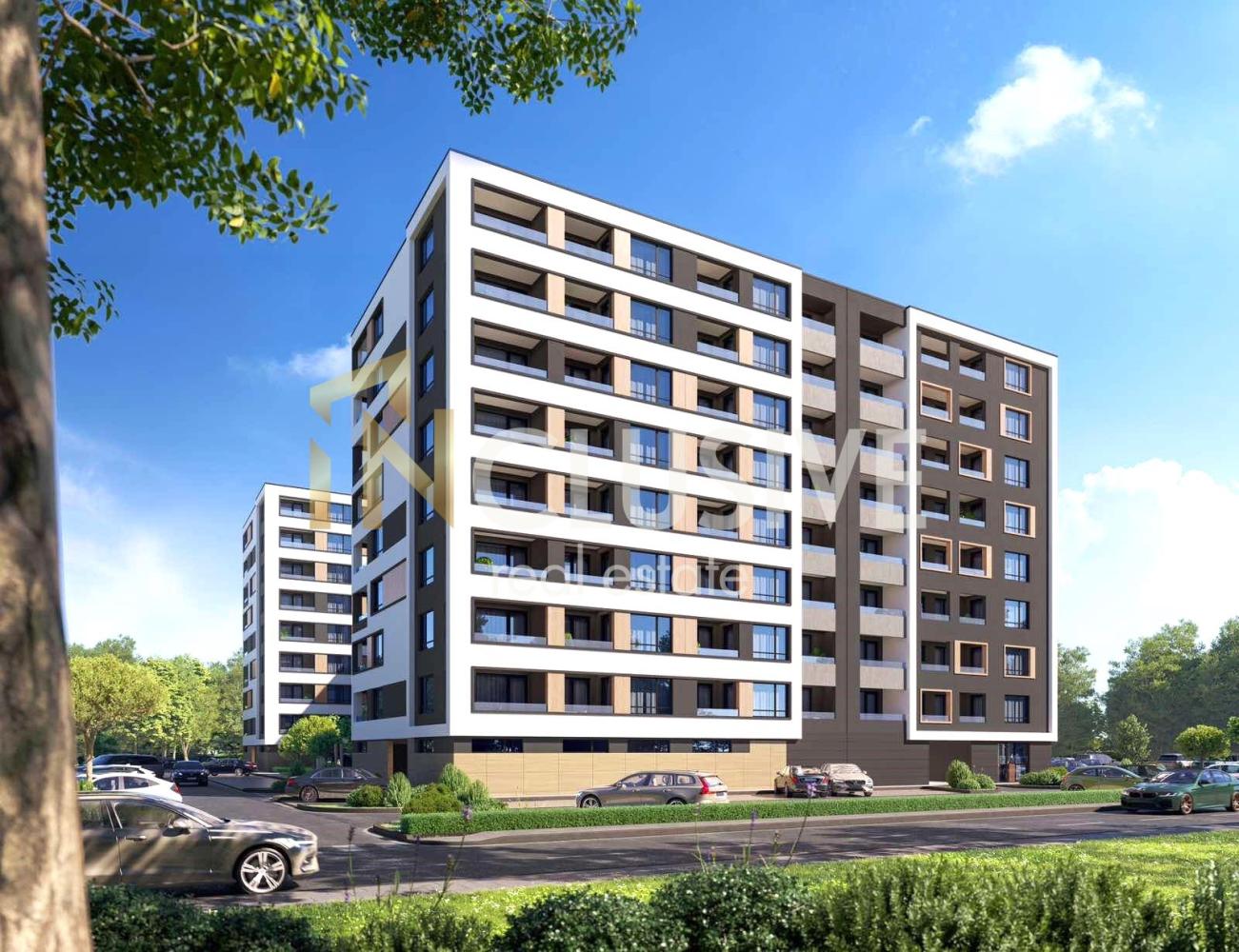 Two-room apartment in Horizont district !!!