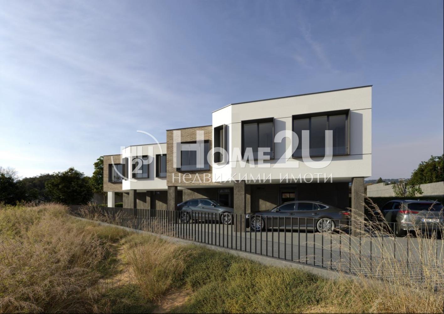 Security, Style and Panoramic Views of Plovdiv: Your New Home in a Boutique Gated Complex near Plovdiv