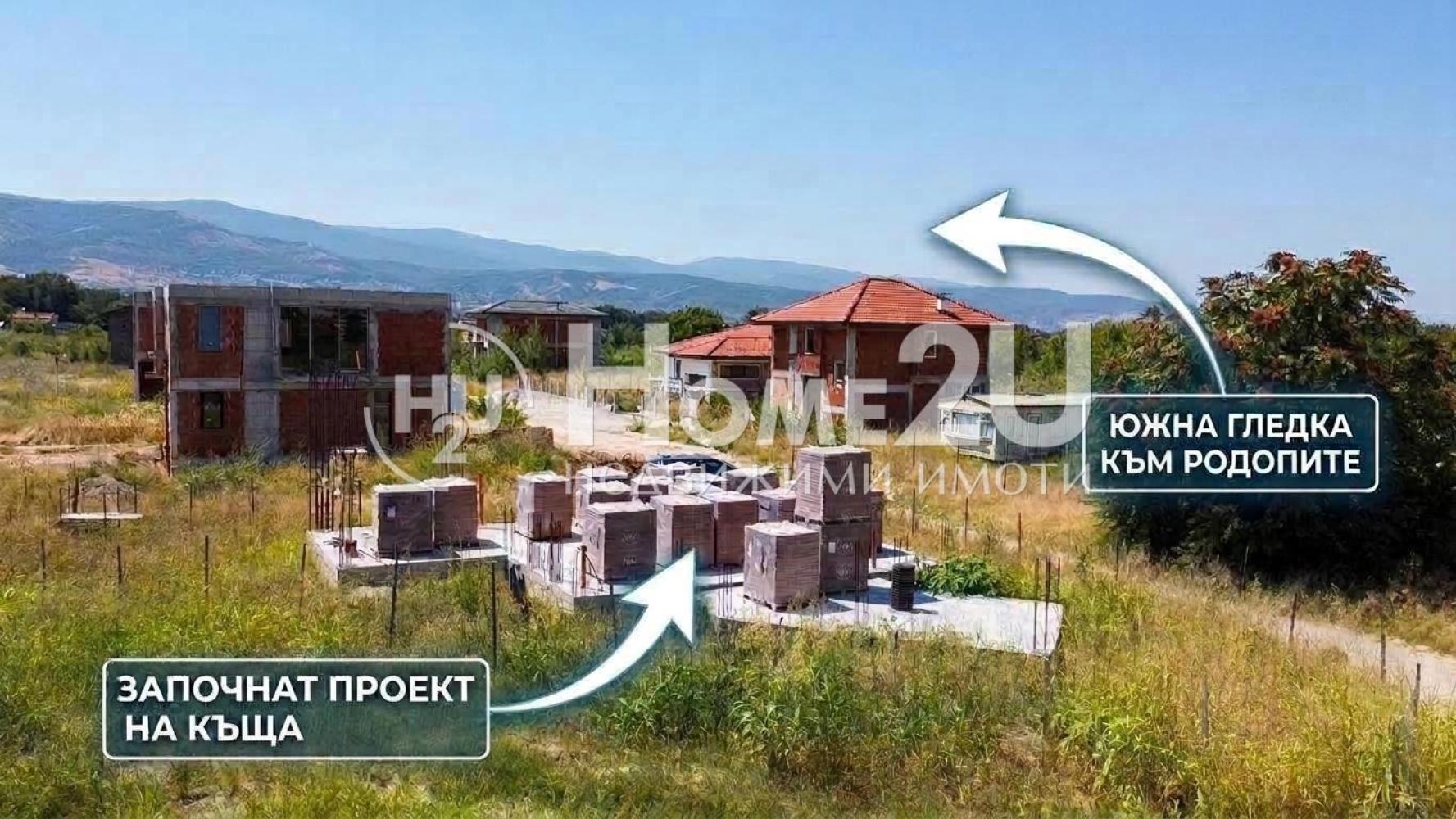 BELOMORSKI !! STARTED PROJECT !! CLOSE TO THE CITY !!