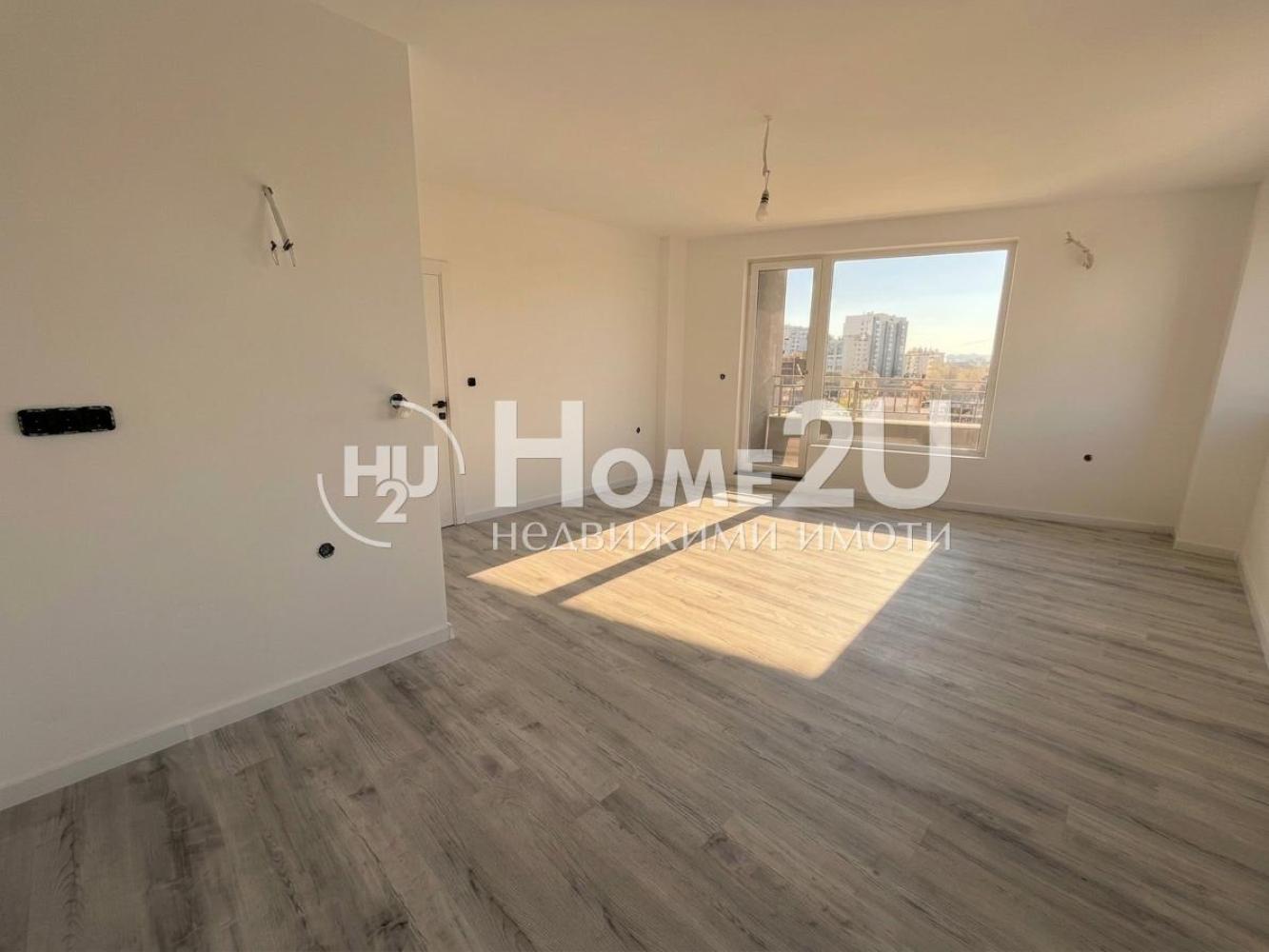 ACT 16! Large two-bedroom apartment in a new building! After renovation!