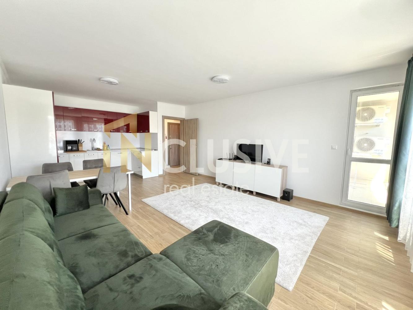 Large and spacious one-bedroom apartment in Casa Mia - Ostromila!