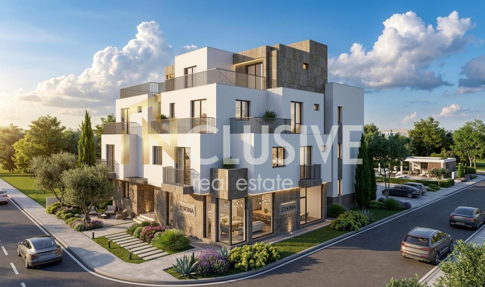 Three-room apartment in a new building in Kaysieva Gradina