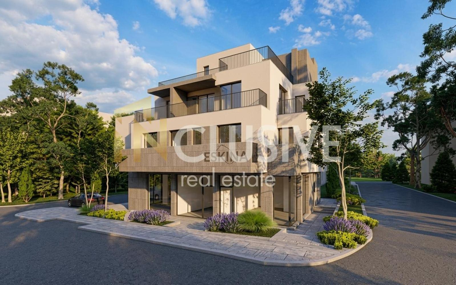New-build three-room apartment in Kaysieva Gradina