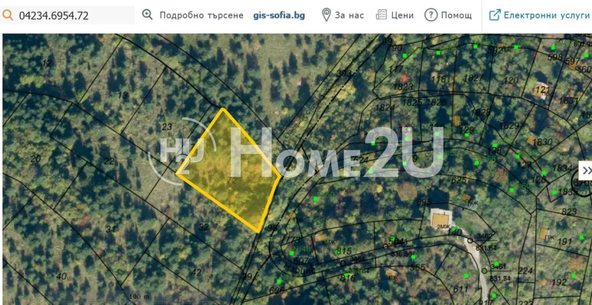ДО РЕГУЛАЦИЯ !!! ПЕРЕСПЕКТИВНА ЛОКАЦИЯ !!! НАЙ-ДОБРА ЦЕНА ЗА РАЙОНА!!!
